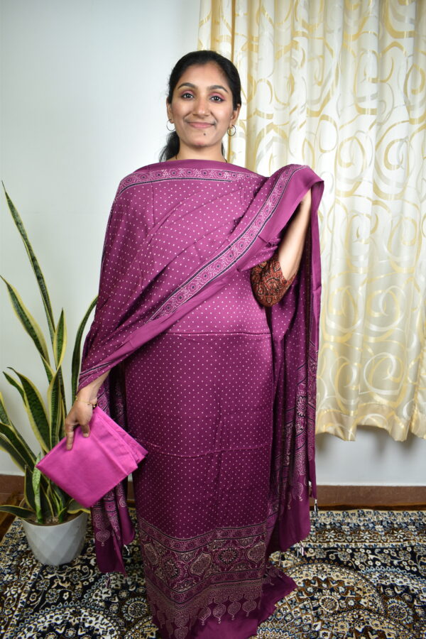 Pure Modal salwar sets..... Code:MDS173