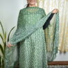 CS138 Cotton salwar sets.. shiffon dupatta..
