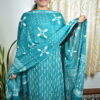 CS138 Cotton salwar sets.. shiffon dupatta..