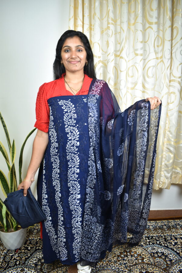 CG139 Crape georgette salwar sets..