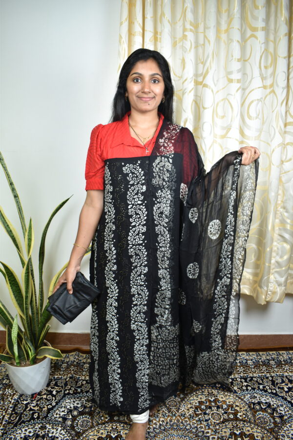 CG139 Crape georgette salwar sets..