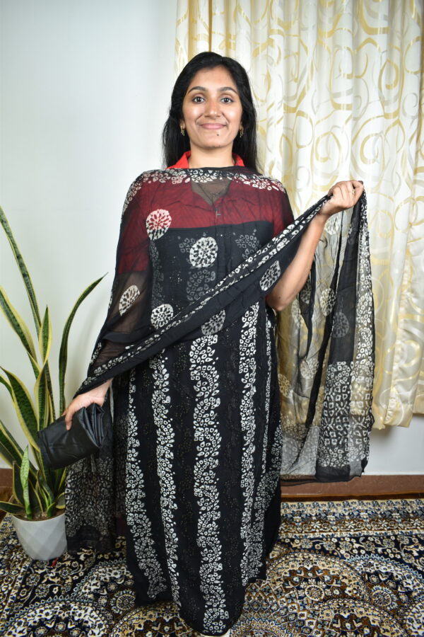 CG139 Crape georgette salwar sets..