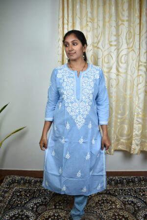 CT150 Chickenkari worked tops..