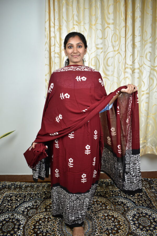 CG145   Crape georgette salwar sets...