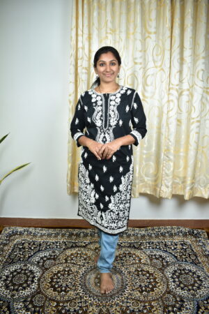 CT148 Chickenkari worked tops..