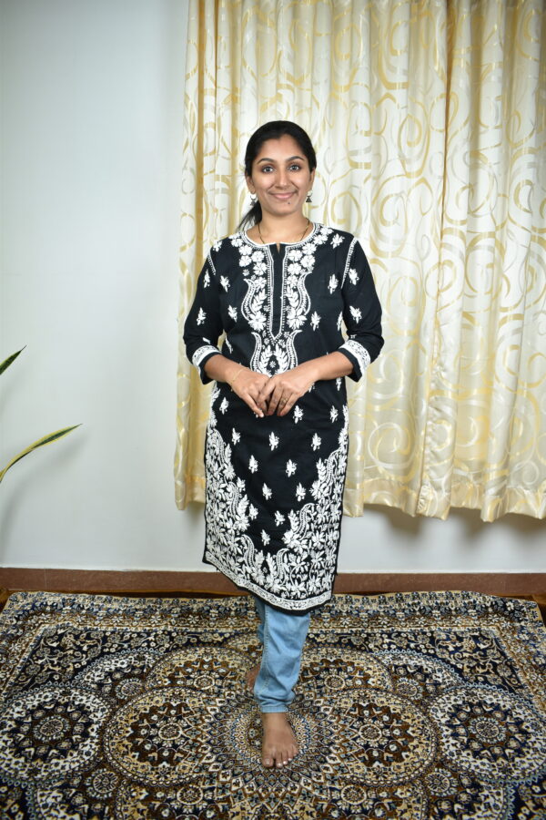 CT148 Chickenkari worked tops..