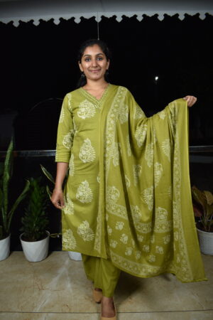 Soft cotton ready to wear salwar sets..... Code:CTR201   M to 3 XL