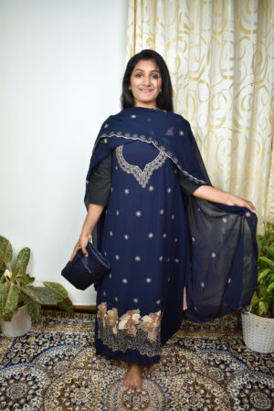 Code:FGS187,Faux Georgette salwar sets....