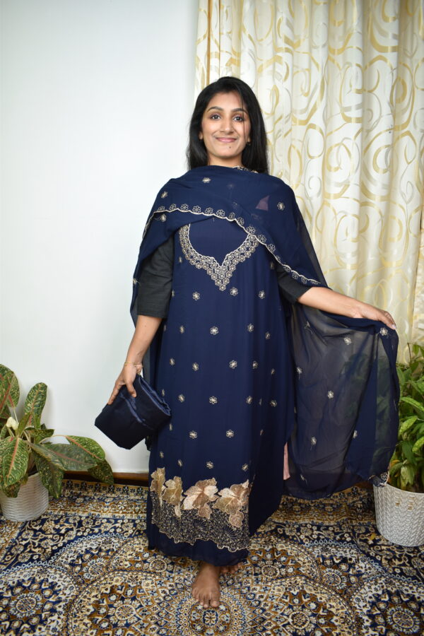 Code:FGS187,Faux Georgette salwar sets....