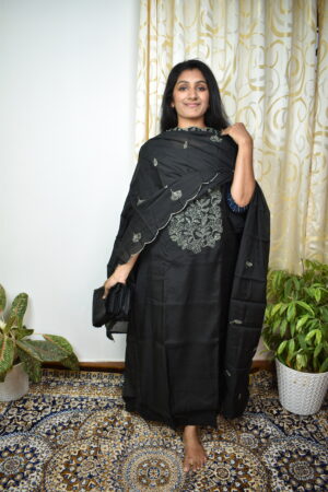 Semi silk salwar sets.... Code:SSS192
