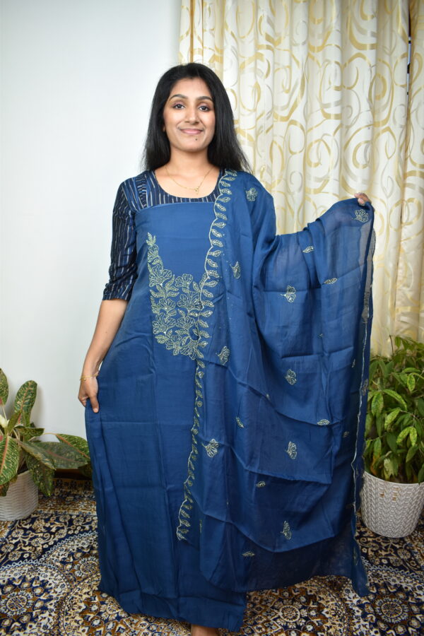 Semi silk salwar sets.... Code:SSS192