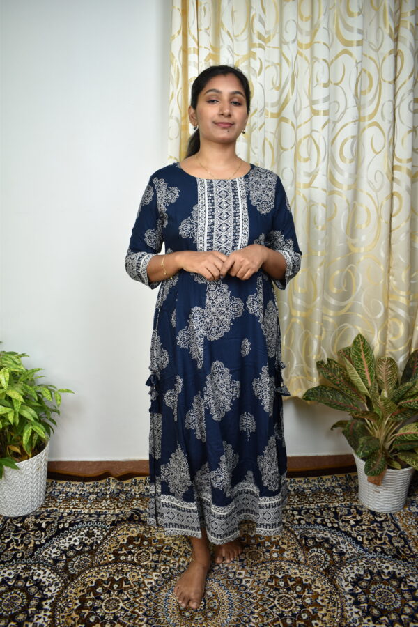 Code:KRT195, Cotton kurthi....