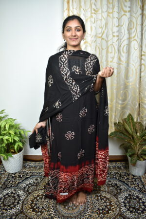 Code:CGS194 Crape Georgette Salwar sets...