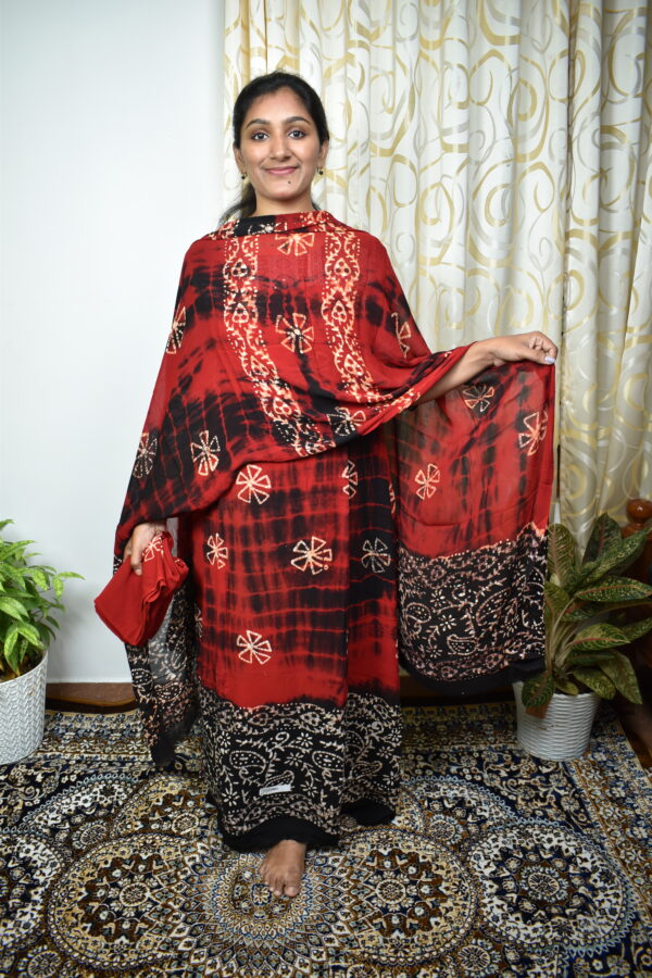 Code:CGS194 Crape Georgette Salwar sets...