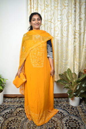 Offer sale Crape georgette salwar sets... Code:CGS196