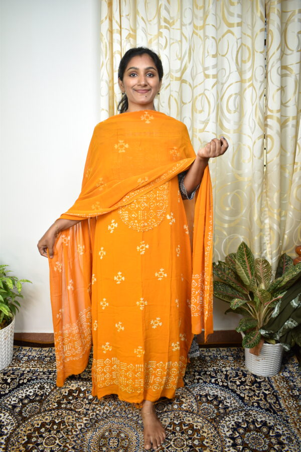 DSC_0970 Offer sale Crape georgette salwar sets... Code:CGS196