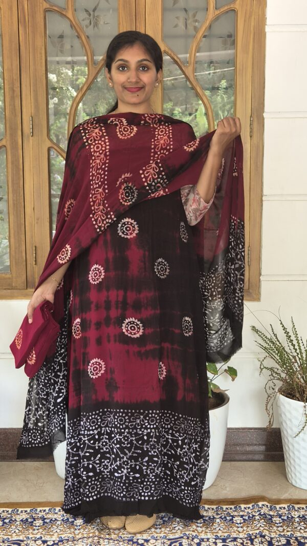 CRAPE GEORGETTE SALWAR SETS..