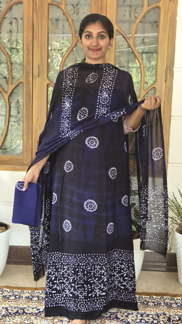 CRAPE GEORGETTE SALWAR SETS..
