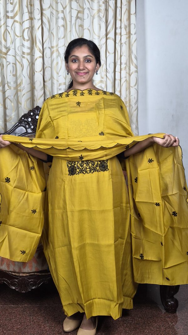 BTM216 MULCHANDHERI SALWAR SETS..