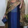 Semi rose silk salwar sets.... Code:ATR221