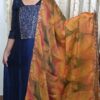 Semi rose silk salwar sets.... Code:ATR221