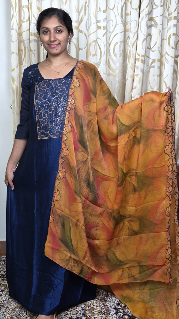 Semi rose silk salwar sets.... Code:ATR221