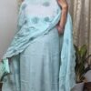 Mulshiffon salwar sets.... Code:BTF218