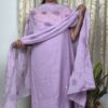 Mulshiffon salwar sets.... Code:BTF218