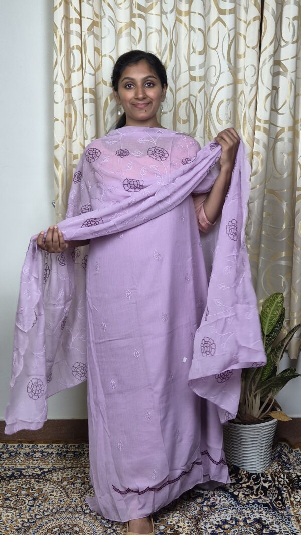 Mulshiffon salwar sets.... Code:BTF218