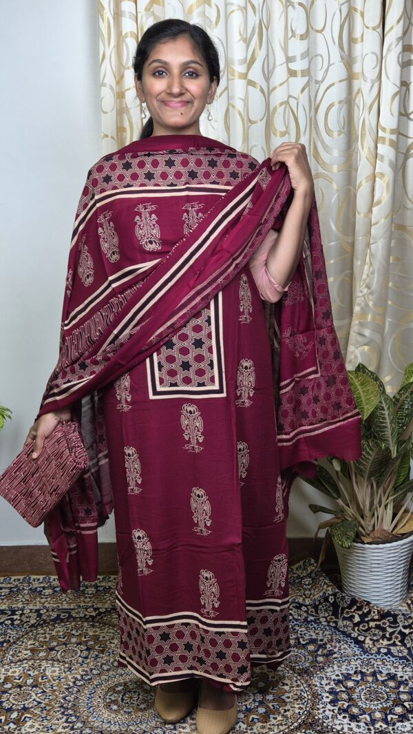 Rayon cotton salwar sets.... Code : BTR219