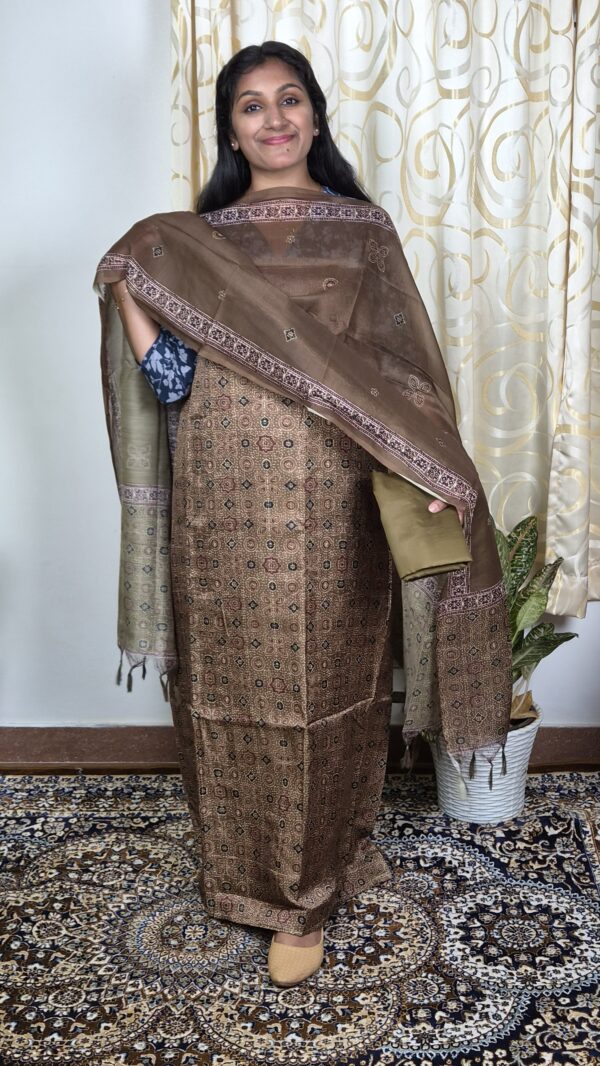 Semi modal salwar sets... Code:BTS224