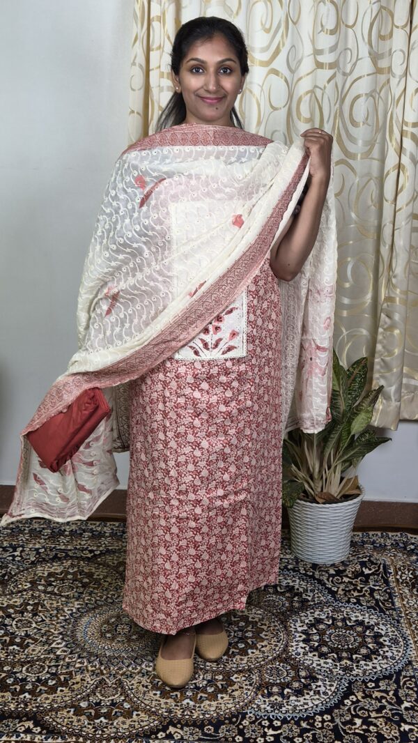 Cotton salwar sets.... Code:CCS223
