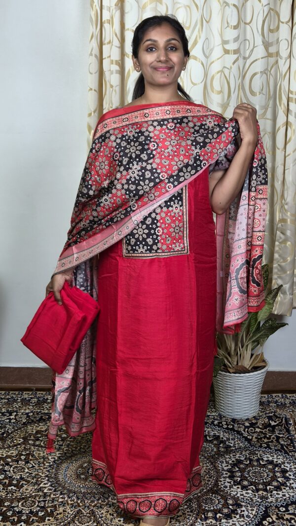 Vichithra silk salwar sets.... Code:BTF226