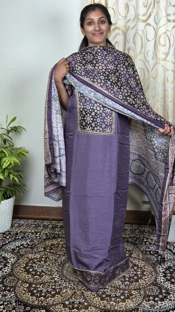Vichithra silk salwar sets.... Code:BTF226