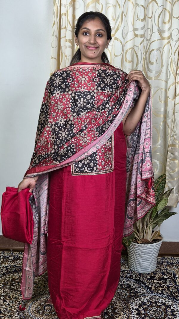 Vichithra silk salwar sets.... Code:BTF226