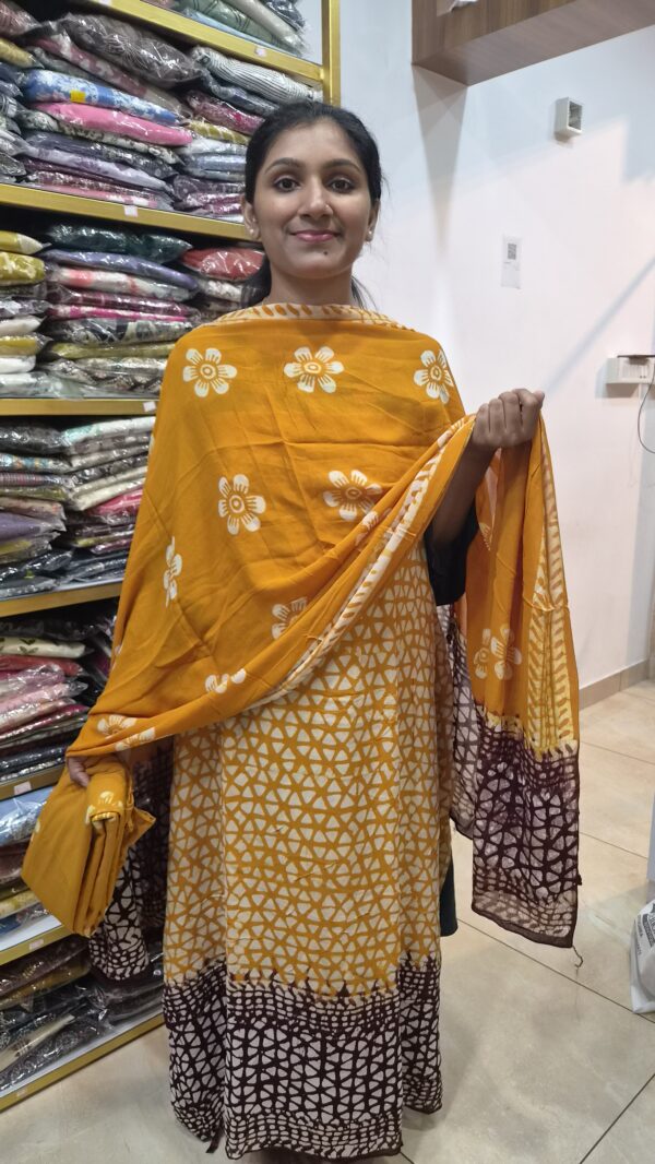 CGS227 Crape georgette salwar sets..