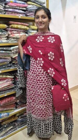 CGS227 Crape georgette salwar sets..
