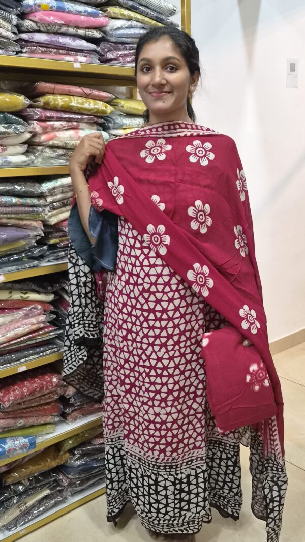 CGS227 Crape georgette salwar sets..