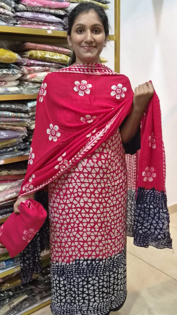 CGS227 Crape georgette salwar sets..