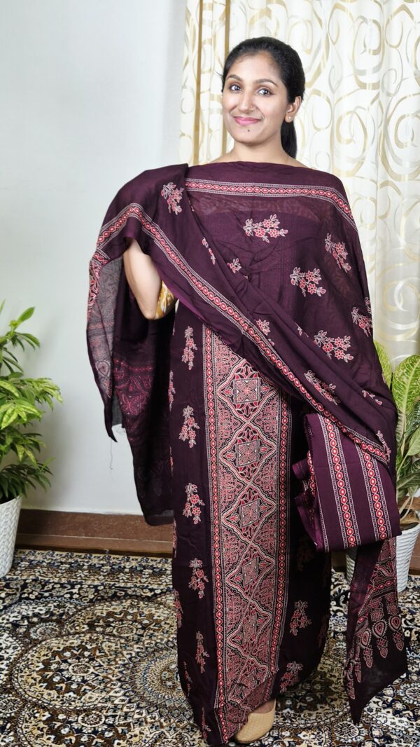 BTS229 RAYON COTTON SALWAR SETS..