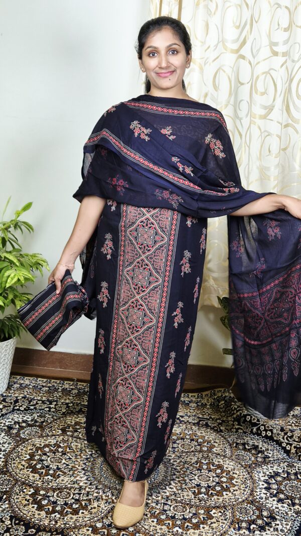 BTS229 RAYON COTTON SALWAR SETS..
