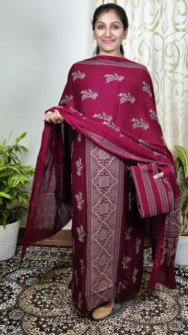 BTS229 RAYON COTTON SALWAR SETS..
