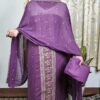 BTS230 FAUX GEORGETTE SALWAR SETS..