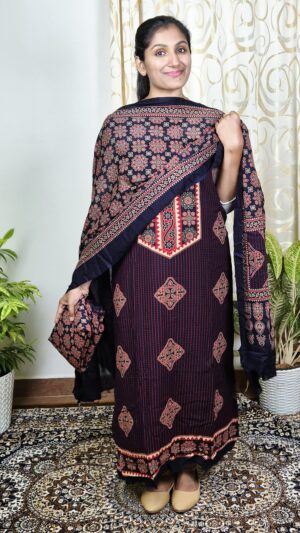 BTS231 RAYON COTTON SALWAR SETS..