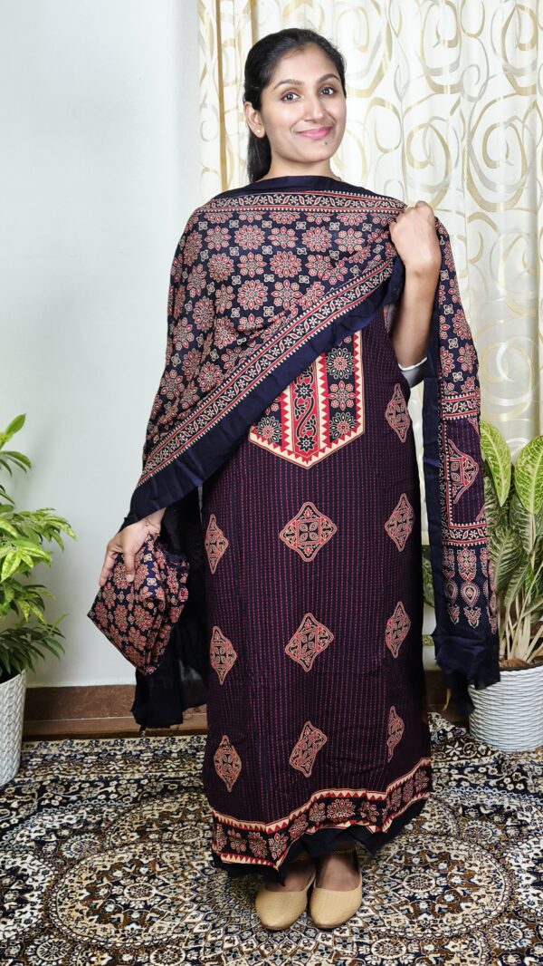 BTS231 RAYON COTTON SALWAR SETS..