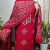 BTS231 RAYON COTTON SALWAR SETS..