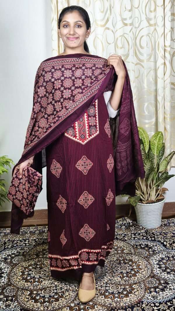 BTS231 RAYON COTTON SALWAR SETS..