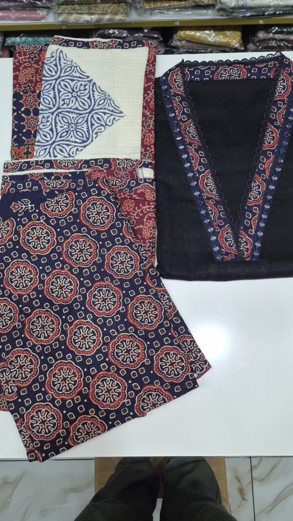 PURE COTTON SALWAR SETS CODE : PCS243