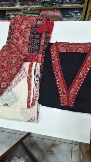 PURE COTTON SALWAR SETS CODE : PCS243
