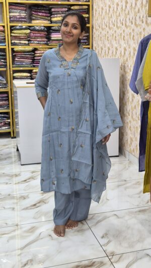 MULCHANDHERI READY TO WEAR SALWAR SETS CODE : MRS241